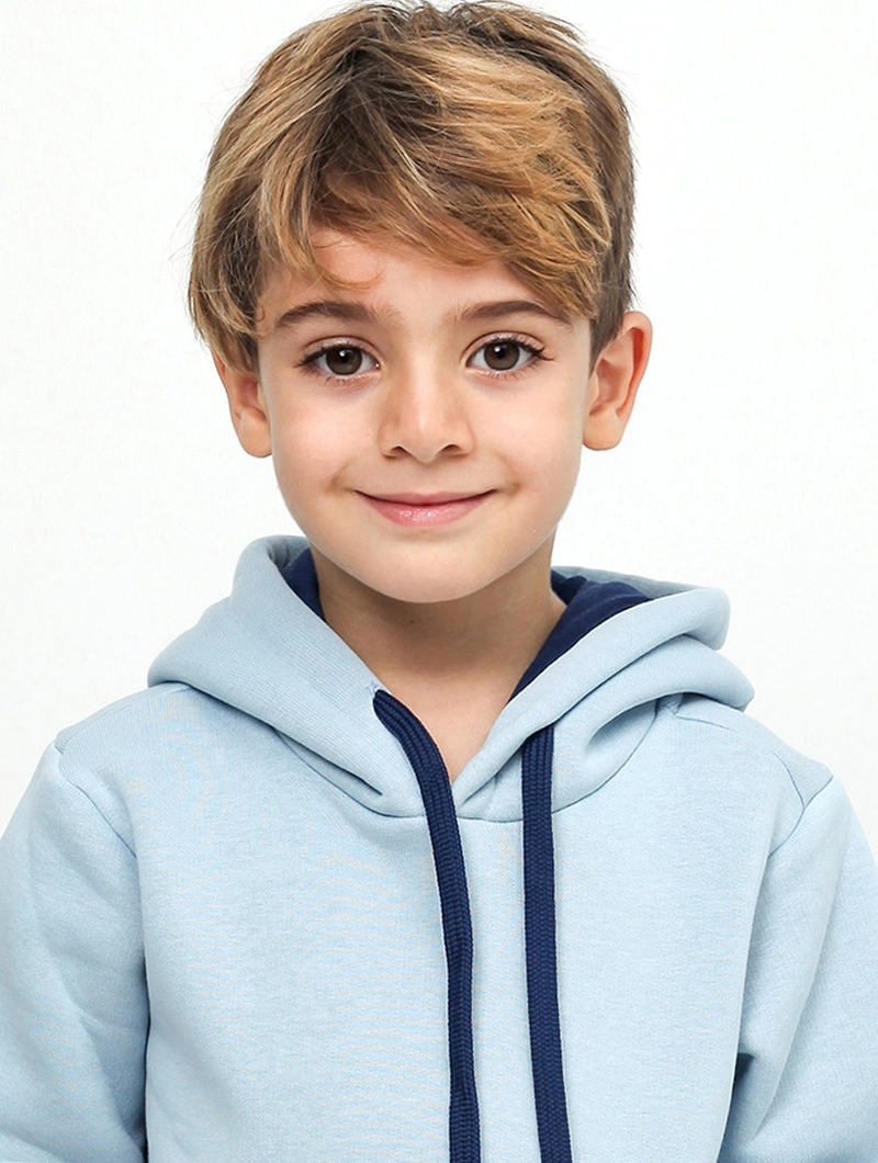 Sweat à capuche garçon